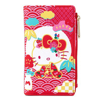 Loungefly Sanrio Hello Kitty 60th Anniversary Cross Body Bag and Wallet Set