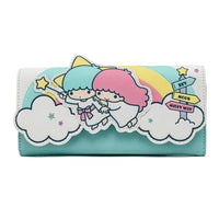 Loungefly Sanrio Little Twin Stars Rainbow Wallet