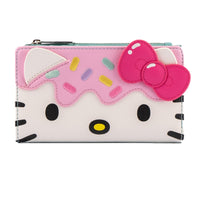 Loungefly Sanrio Hello Kitty Cupcake Mini Backpack and Wallet Set