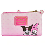 Loungefly Sanrio My Melody Kuromi Crossbody Bag Wallet Set