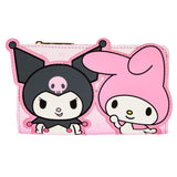 Loungefly Sanrio My Melody Kuromi Crossbody Bag Wallet Set