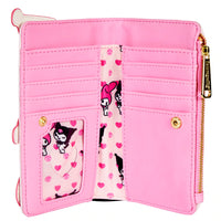 Loungefly Sanrio My Melody Kuromi Crossbody Bag Wallet Set