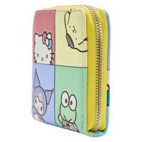 Loungefly Sanrio Hello Kitty Friends Color Block Mini Backpack Wallet Set