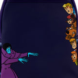 Loungefly Scooby Doo Monster Chase Mini Backpack Wallet Set