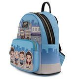 Loungefly Seinfeld Chibi City Mini Backpack and Wallet Set