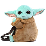 Loungefly Star Wars Mandalorian Child Plush Backpack