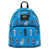 Loungefly Star Wars Action Figures Mini Backpack