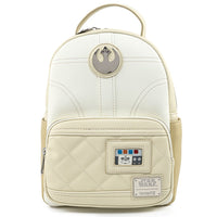 Loungefly Star Wars Leia Hoth Mini Backpack and Wallet Set