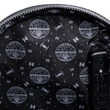 Loungefly Star Wars Darth Vader Light Up Mini Backpack and Wallet Set