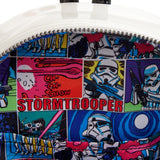 Loungefly Star Wars Stormtrooper Backpack and Wallet Set