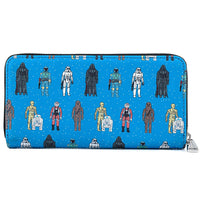 Loungefly Star Wars Action Figures Mini Backpack and Wallet Set