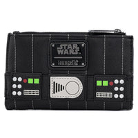 Loungefly Star Wars Darth Vader Light Up Mini Backpack and Wallet Set