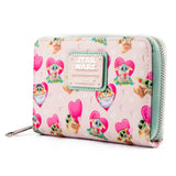 Loungefly Star Wars Mandalorian Grogu Valentines Mini Backpack and Wallet Set