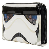 Loungefly Star Wars Stormtrooper Backpack and Wallet Set
