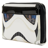 Loungefly Star Wars Stormtrooper Zip Around Wallet