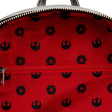 Loungefly Star Wars Trilogy 2 Triple Pocket Backpack