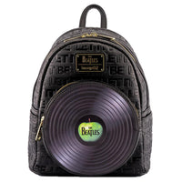 Loungefly The Beatles Let It Be Vinyl Record Mini Backpack and Wallet Set