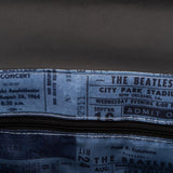 Loungefly The Beatles Ticket Stubs Crossbody Bag