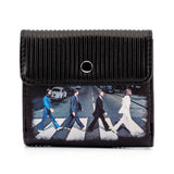 Loungefly The Beatles Abbey Road Mini Backpack and Wallet Set