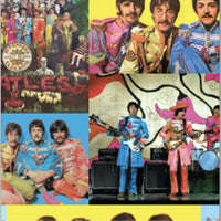 Loungefly The Beatles SGT Peppers Mini Backpack Zip Wallet
