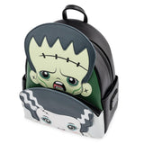 Loungefly Universal Monsters Frankie and Bride Mini Backpack