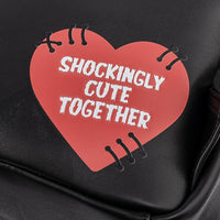 Loungefly Universal Monsters Frankie and Bride Mini Backpack