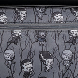 Loungefly Universal Monsters Chibi Line Chain Strap Cross Body Bag