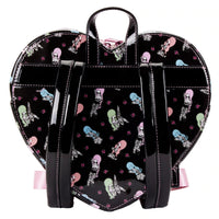 Loungefly Valfre Tatoo Double Heart Mini Backpack