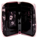 Loungefly Valfre Tatoo Double Heart Mini Backpack Wallet Set