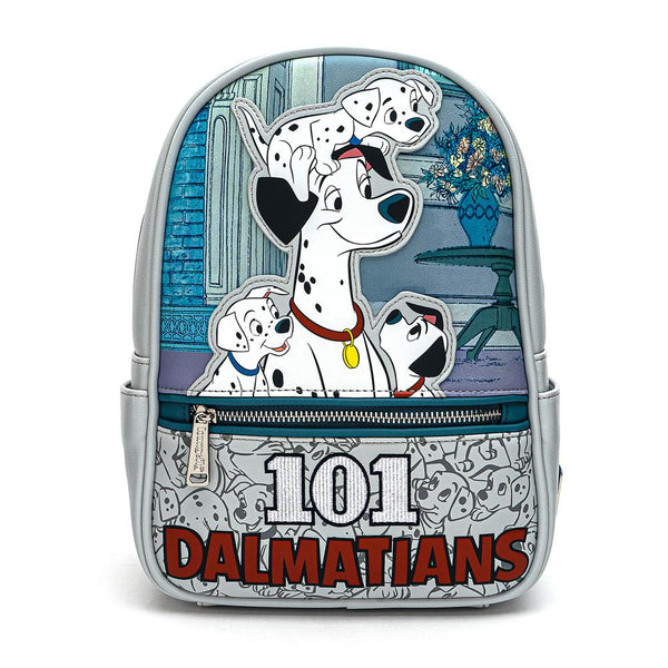 Loungefly Disney 101 Dalmatians All The Puppies Mini Backpack – LuxeBag Loungefly Disney 101 Dalmatians All The Puppies Mini Backpack – LuxeBag