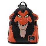 Loungefly Disney The Lion King Scar Mini Backpack and Wallet Set