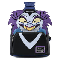 Loungefly Disney Emperor's New Groove Yzma Mini Backpack Wallet Set