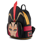 Loungefly Disney Aladdin Jafar Mini Backpack and Wallet Set