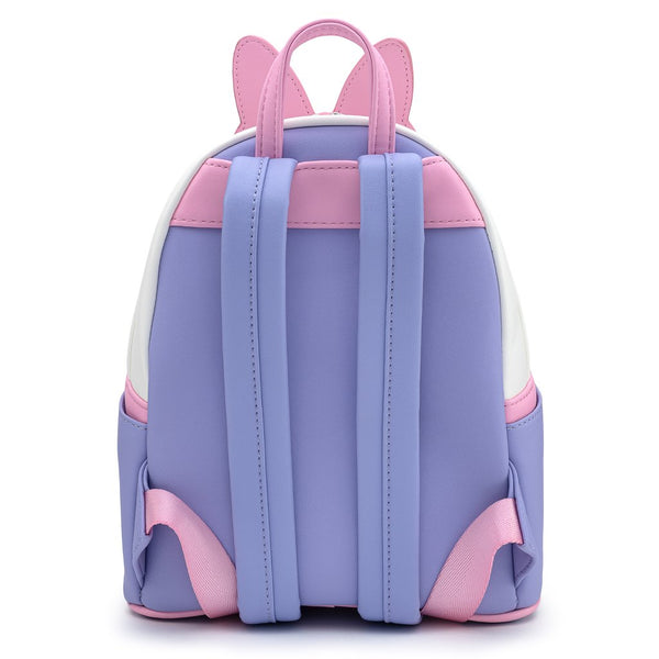 daisy duck mini backpack by loungefly Loungefly Disney Daisy Duck Mini Backpack and Wallet Set – LuxeBag