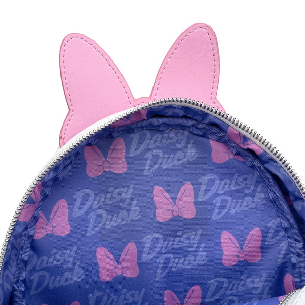 daisy duck mini backpack by loungefly Loungefly Disney Daisy Duck Mini Backpack and Wallet Set – LuxeBag