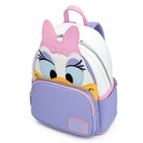 Loungefly Disney Daisy Duck Mini Backpack and Wallet Set