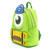Loungefly Disney Monsters Mike With Scare Can Mini Backpack and Cardholder Set
