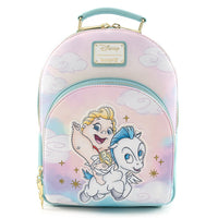 Loungefly Disney Baby Hercules Pegasus Mini Backpack and Wallet Set