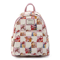 Loungefly Disney Princess Sidekicks Faux Leather Mini Backpack