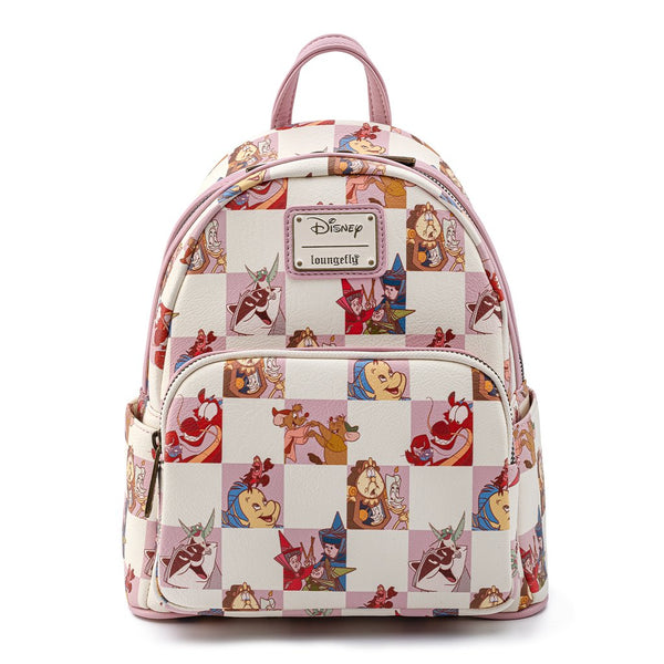 Loungefly Disney Princess Sidekicks Faux Leather Mini Backpack – LuxeBag