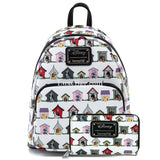 Loungefly Disney Dog Houses Mini Backpack and Wallet Set