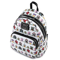 Loungefly Disney Dog Houses Mini Backpack and Wallet Set