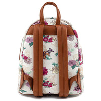 Loungefly Disney Princess Floral Mini Backpack and Wallet Set