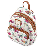 Loungefly Disney Princess Floral Mini Backpack and Wallet Set