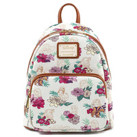 Loungefly Disney Princess Floral Mini Backpack and Wallet Set