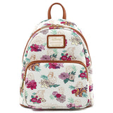 Loungefly Disney Princess Floral Mini Backpack