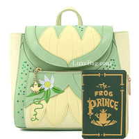 Loungefly Tiana Sequin Mini Backpack Disney Princess and the Frog Bag