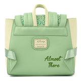 Loungefly Disney Tiana Faux Leather Mini Backpack