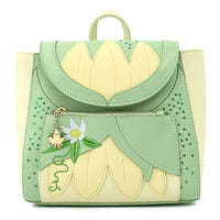 Loungefly Disney Tiana Faux Leather Mini Backpack