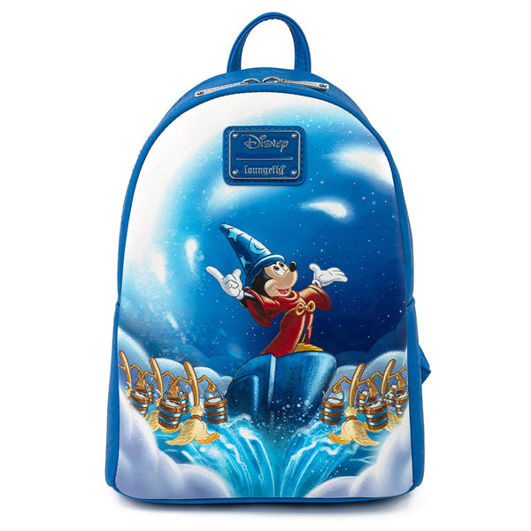 Loungefly Disney Fantasia Sorcerer Mickey Mouse Mini Backpack